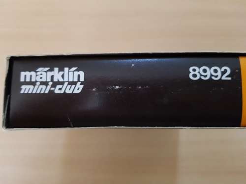 Marklin Mini Club 8992